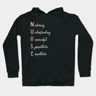 Nurse acronym Hoodie